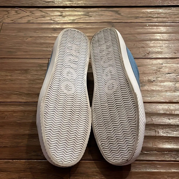 HUGO Men’s Full Canvas Lace Up Sneaked in Brilliant Blue Size 10 - Picture 8 of 10